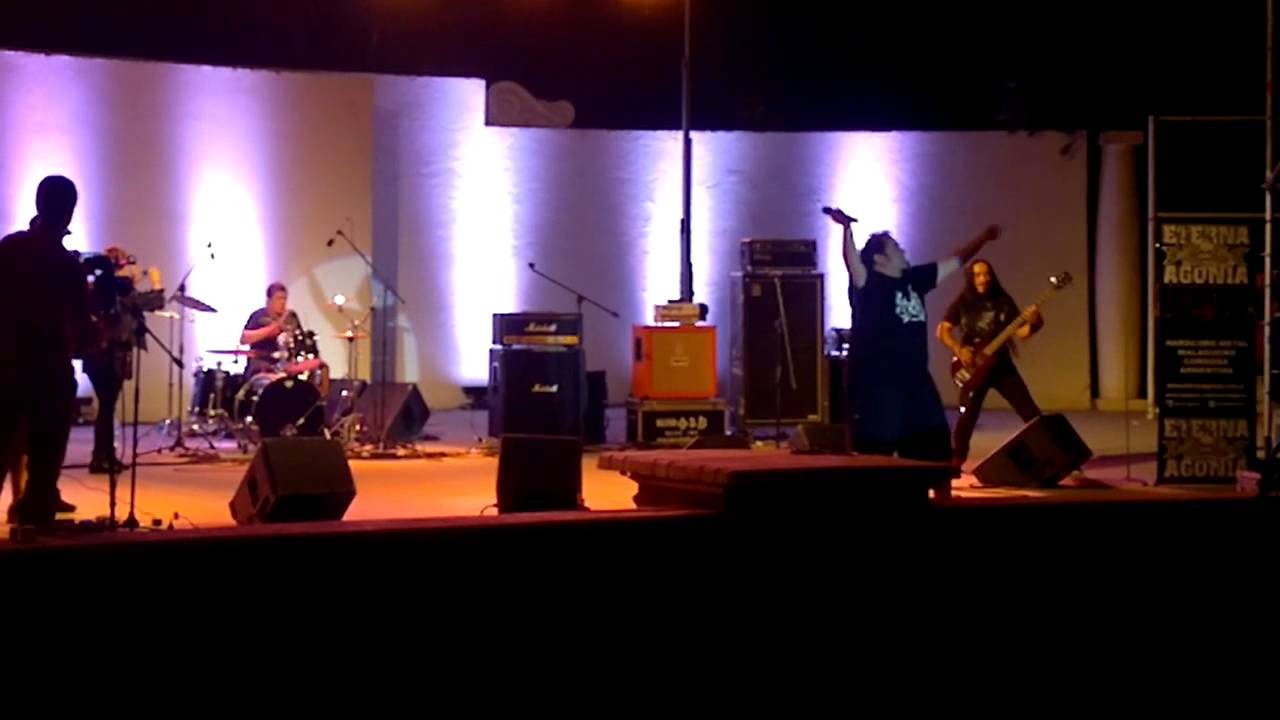 Eterna Agonia en El Griego Rock - Sacrificio
