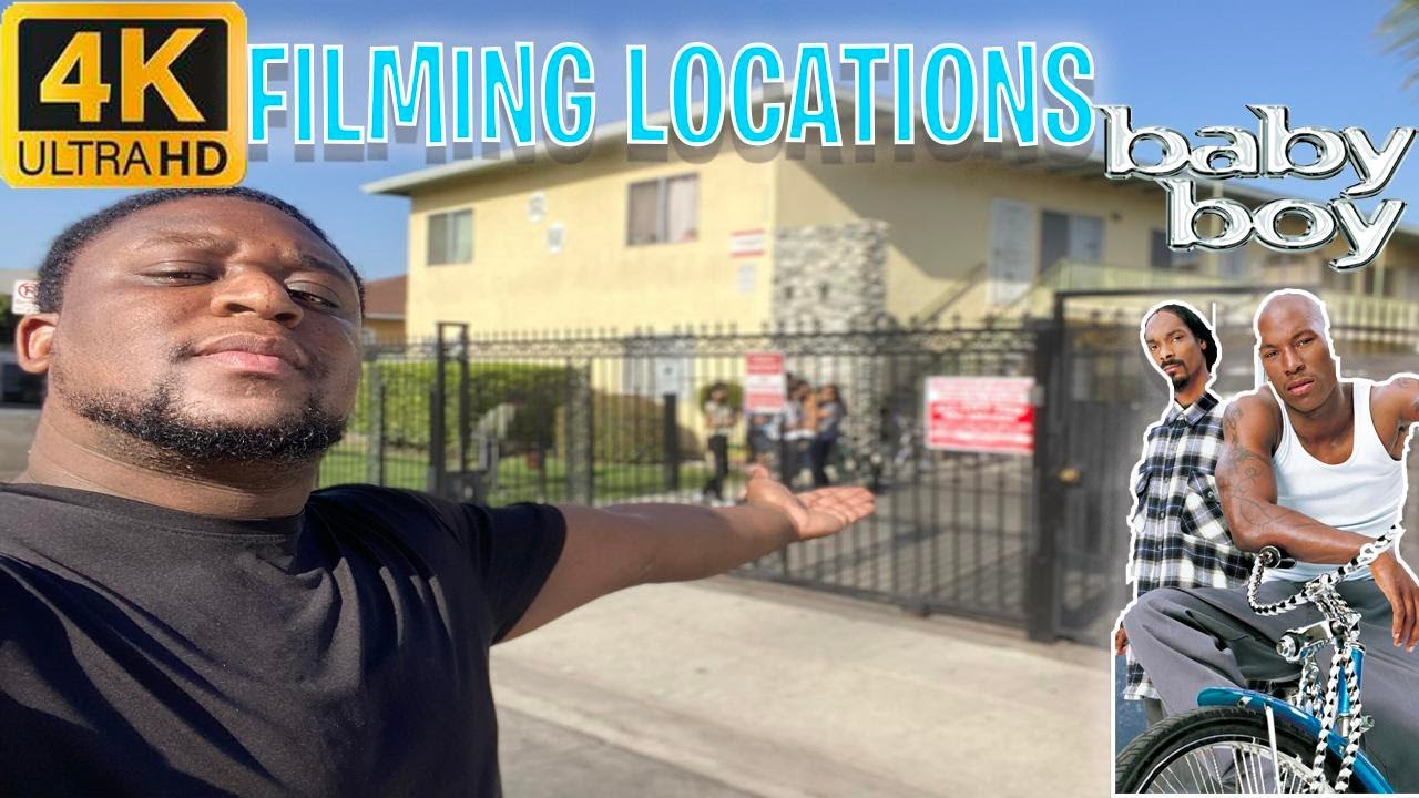 [4K] Baby Boy Filming Locations 2022 | Then & Now