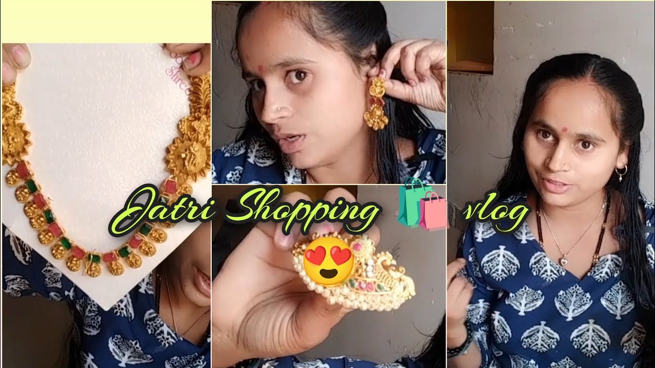 Jatri Shopping 🛍️ Vedio|| Nam ಊರ್ ಜಾತ್ರೆ ಶಾಪಿಂಗ್ ವಿಡಿಯೋ🎉🔥