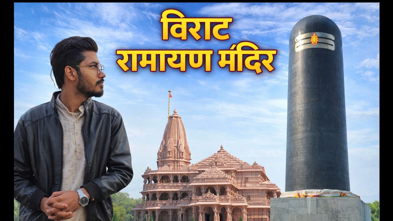 Virat Ramayana Mandir Motihari Bihar | दुनिया का सबसे बड़ा हिंदू मंदिर | Biggest Shiva Lingam