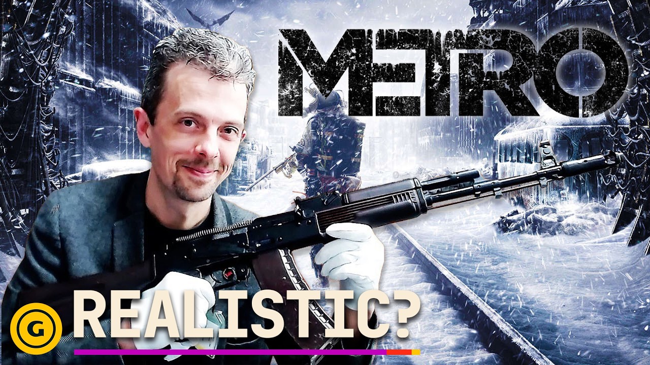 Firearms Expert Reacts To Metro Franchise Guns
