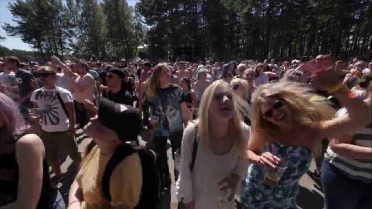 Super Besse live — Nordea Stage — Positivus 2016 (16.07.2016 — Salacgriva, Latvia)