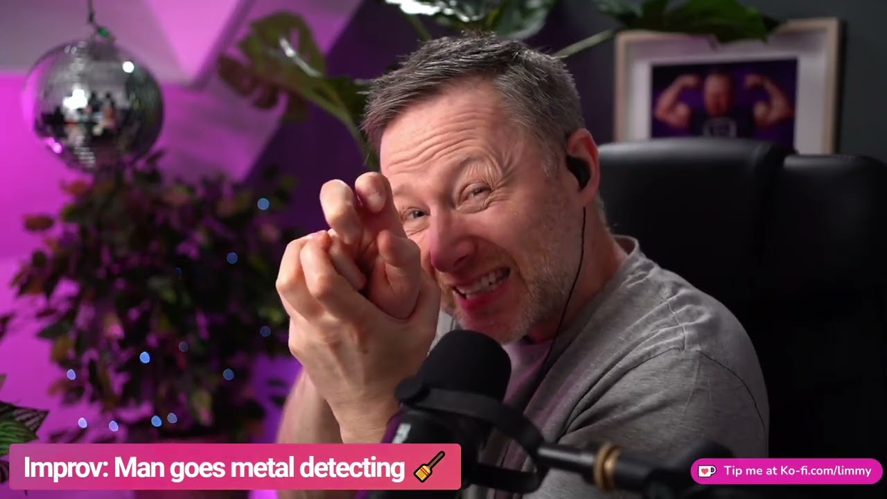Limmy Improv: Man Goes Metal Detecting [2022-02-21]