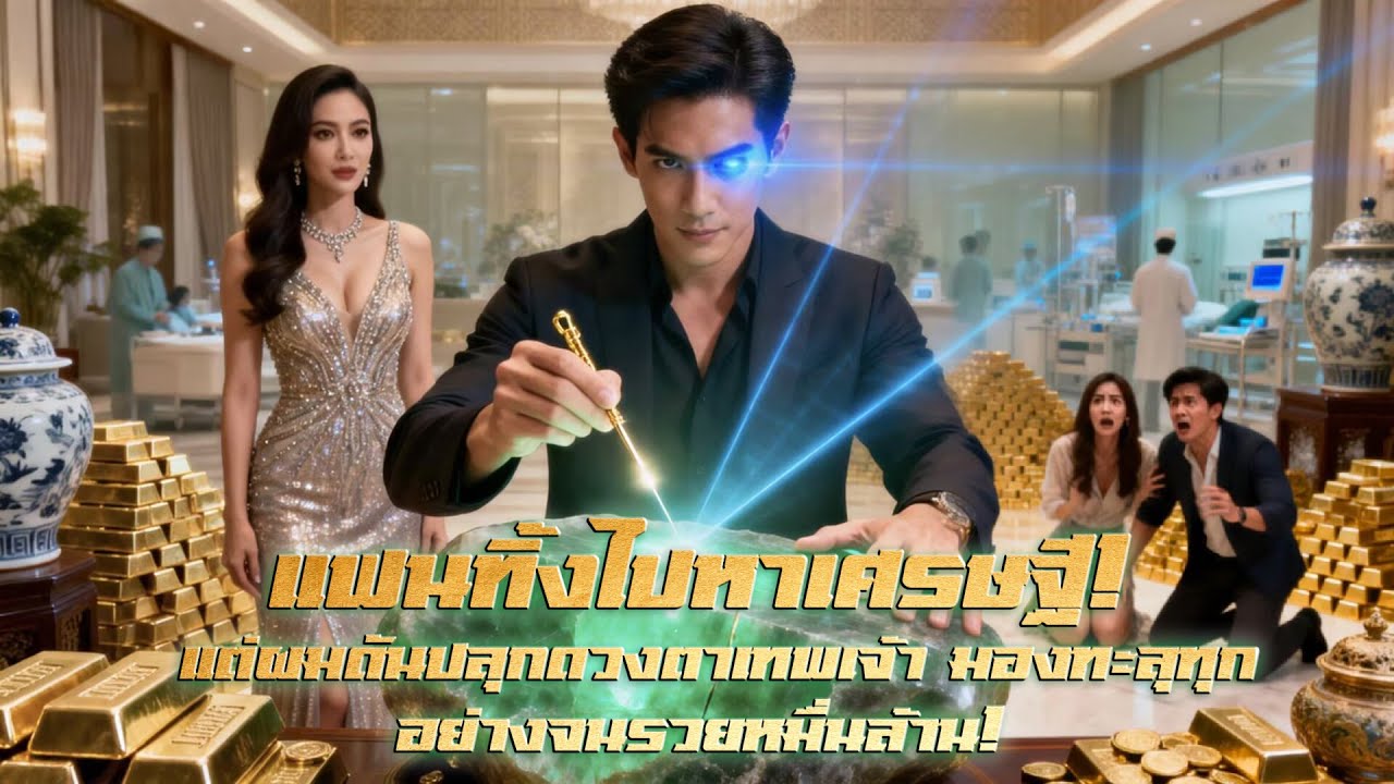 แฟนทิ้งไปหาเศรษฐี! แต่ผมดันปลุกดวงตาเทพเจ้า มองทะลุทุกอย่างจนรวยหมื่นล้าน!