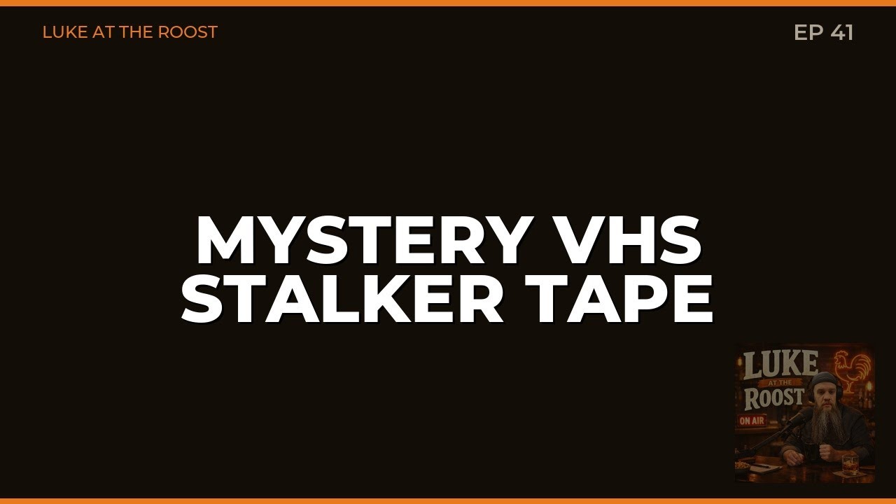 Episode 41: Benny's Creepy VHS Tape from Nowhere