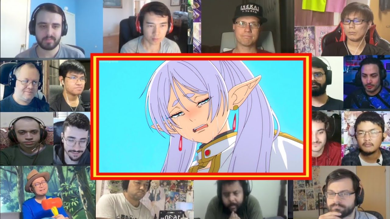 Frieren: Beyond Journey&rsquo;s End Episode 1 Reaction Mashup
