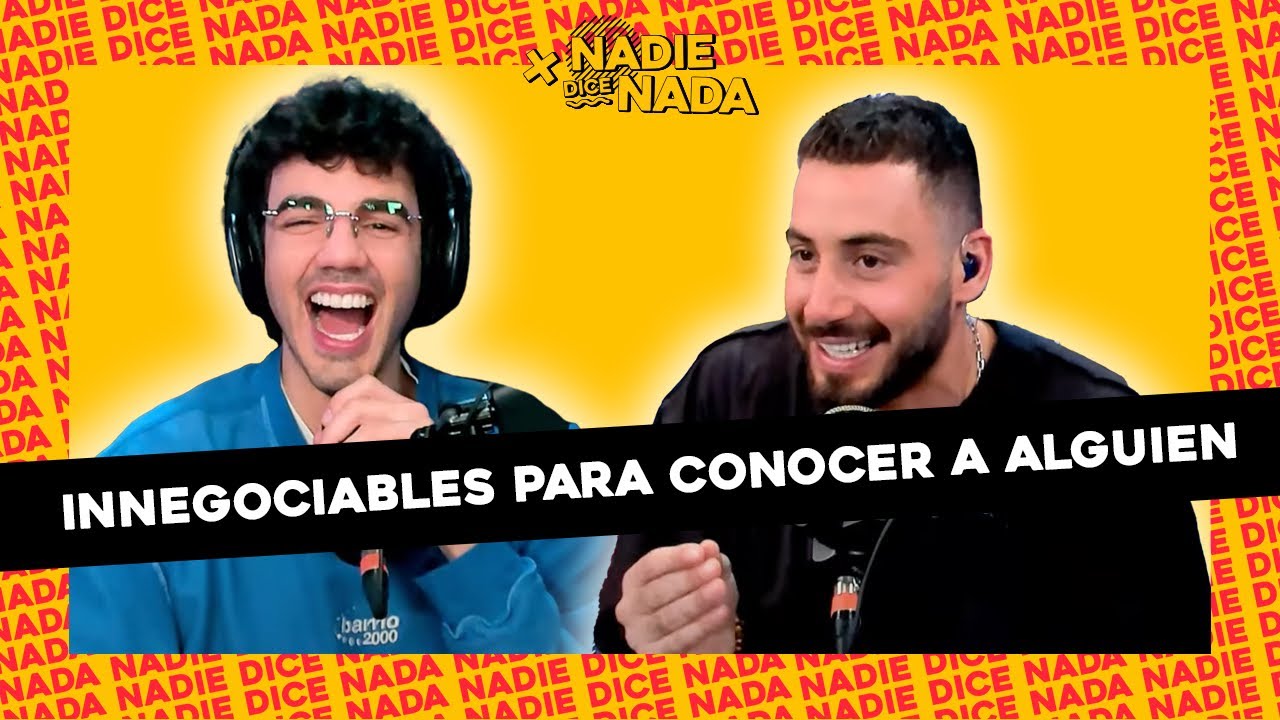 #NADIEDICENADA | EL GRINCH DEL AMOR CONFIRMA ROMANCE Y ¿LOS TÓXICOS SON BUENOS EN LA CAMA?