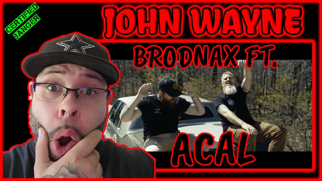 First time hearing John Wayne -Brodnax ft. Adam Calhoun(Rob Reacts)
