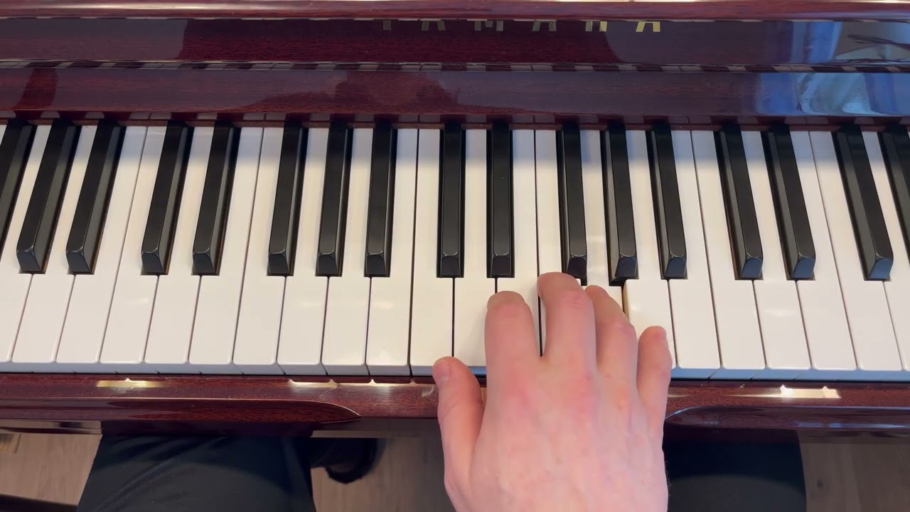 Oh Susanna låt nr 25 Piano