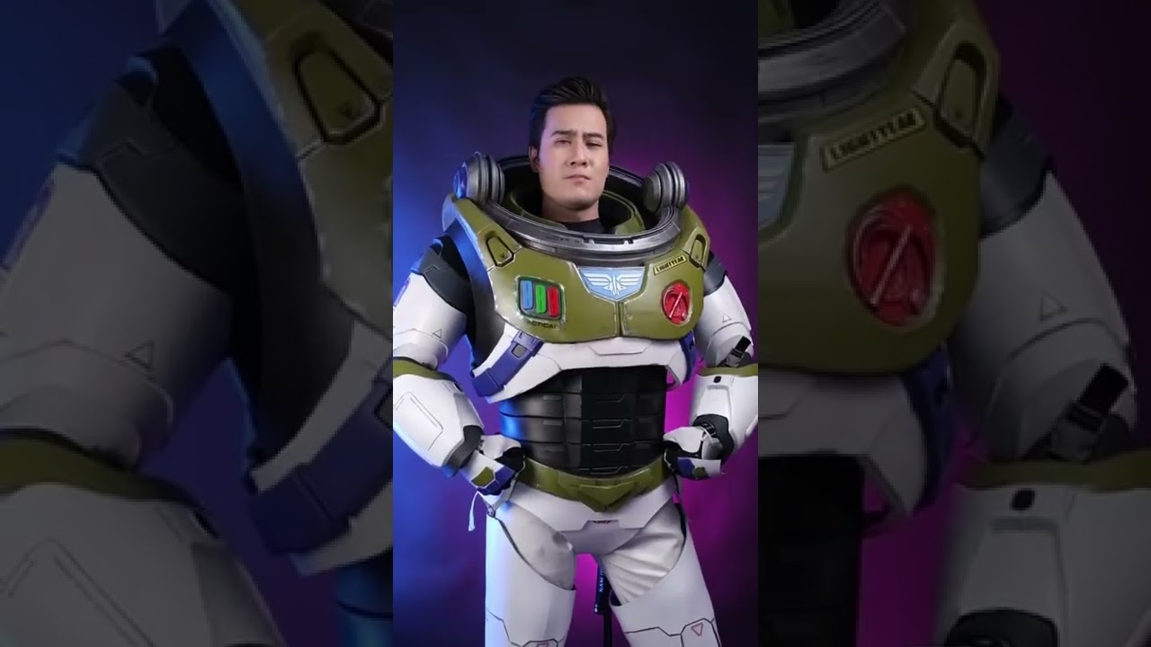 My Buzz Lightyear Cosplay 💪🏼 | Prince De Guzman