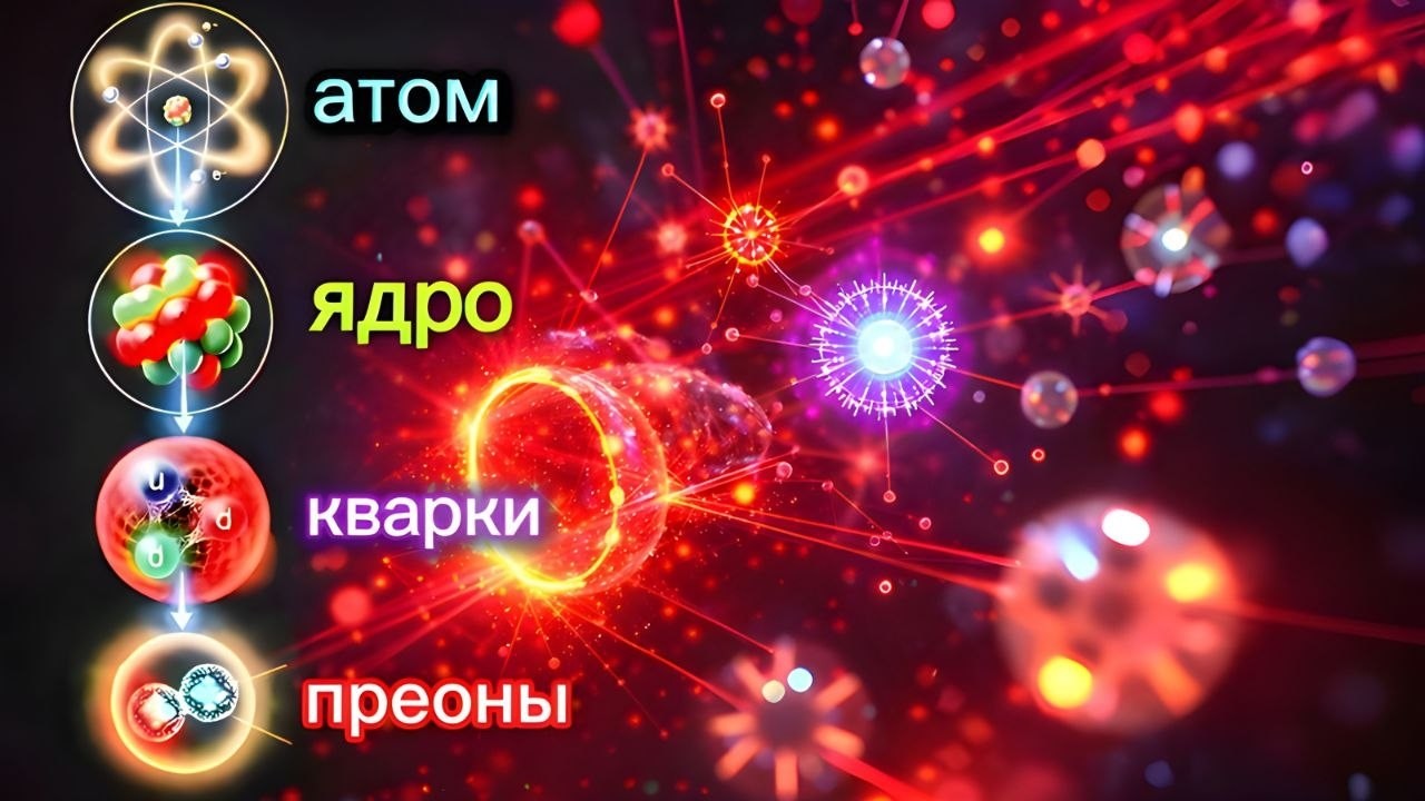 Что такое преоны? Более глубокий уровень материи в физике частиц