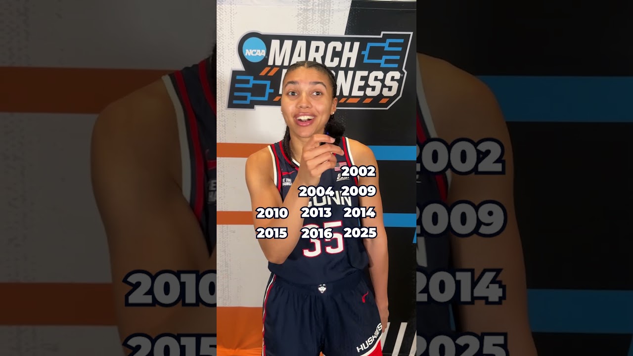 Can you name all 12 UConn WBB title years? 🏆 #shorts #uconn