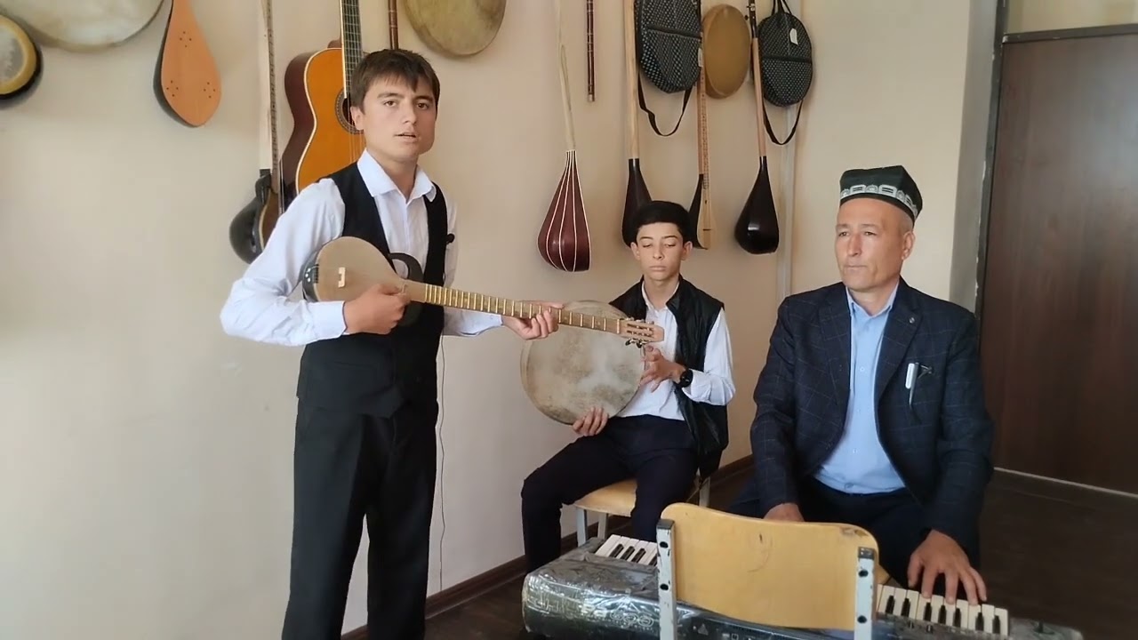 Юсуф Маҳмадиёров. Устод