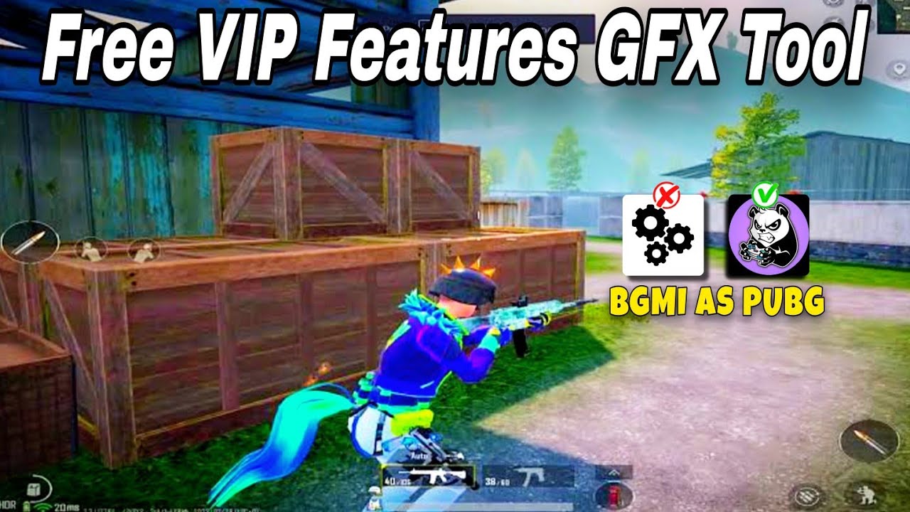 Free VIP Features GFX Tool For 2024