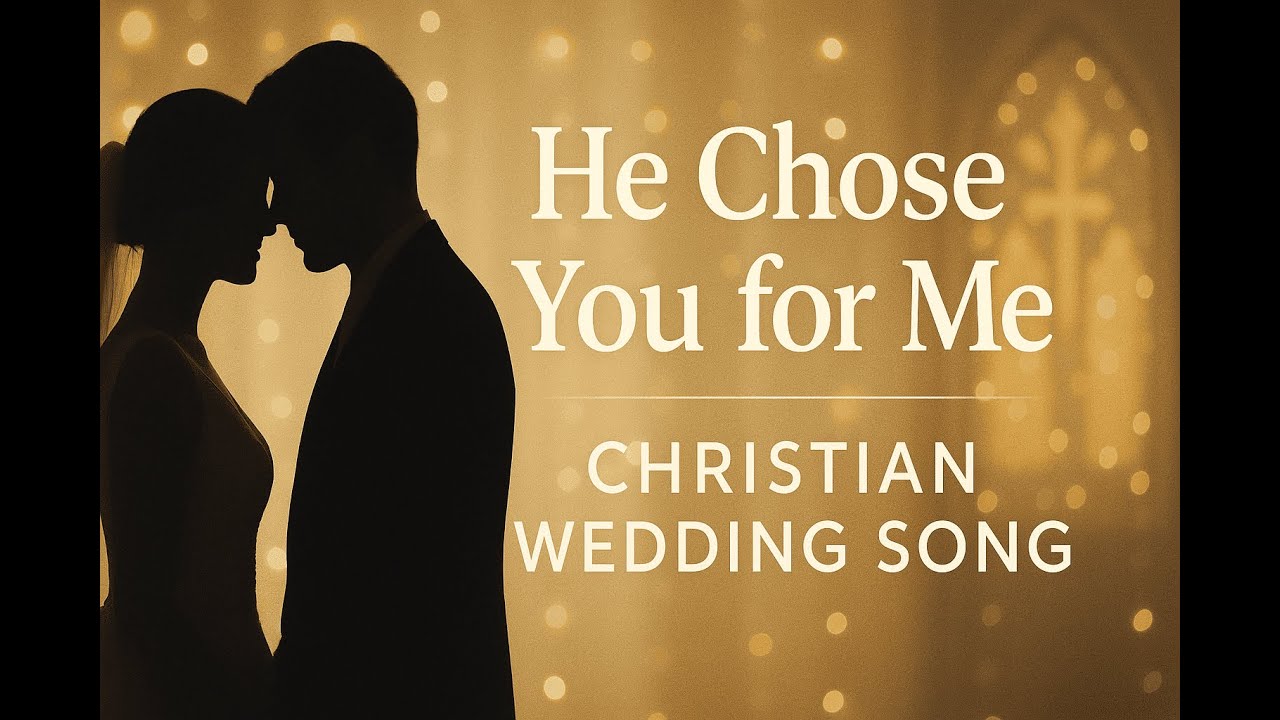 HE (GOD) Chose You for Me – Romantic Christian Wedding Duet | Vows & First Dance