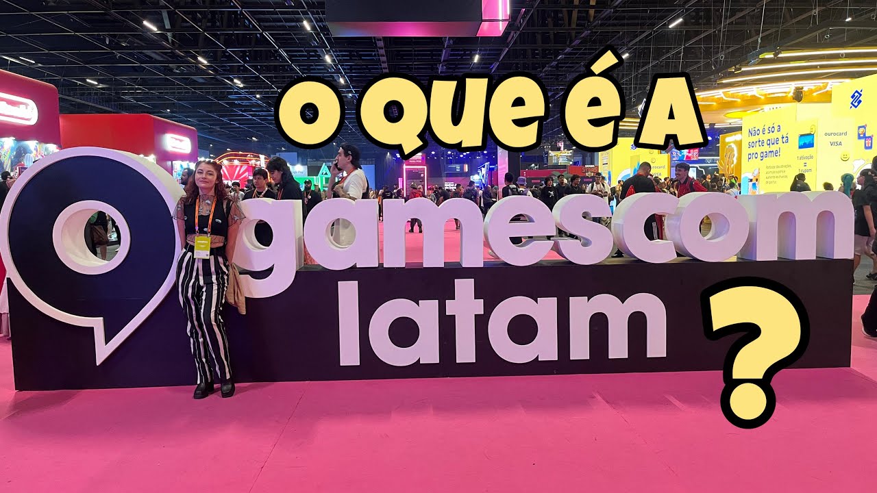 Voc&ecirc; conhece o evento GAMESCOM LATAM?