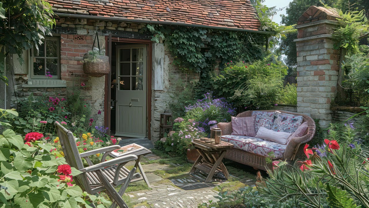 Beautiful and Cozy Cottage Garden Patio Decor Ideas to Instantly Elevate Your Yard’s Vibe!