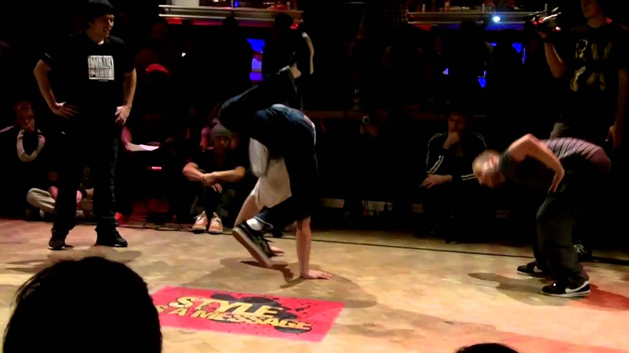 Jokazooh vs One Piece crew @ Style is a message 2010
