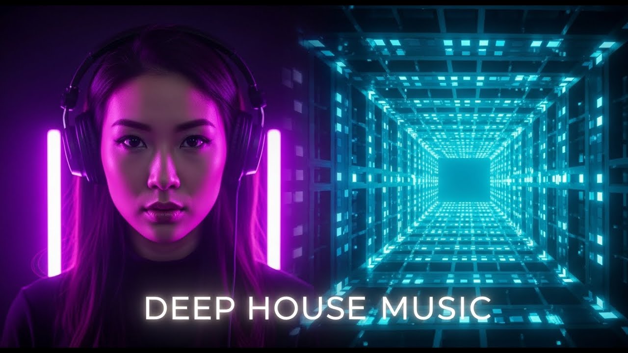 Deep House Party Groove 💣 Deep Bass House Beats for Club Nights and Dance Floor Mood