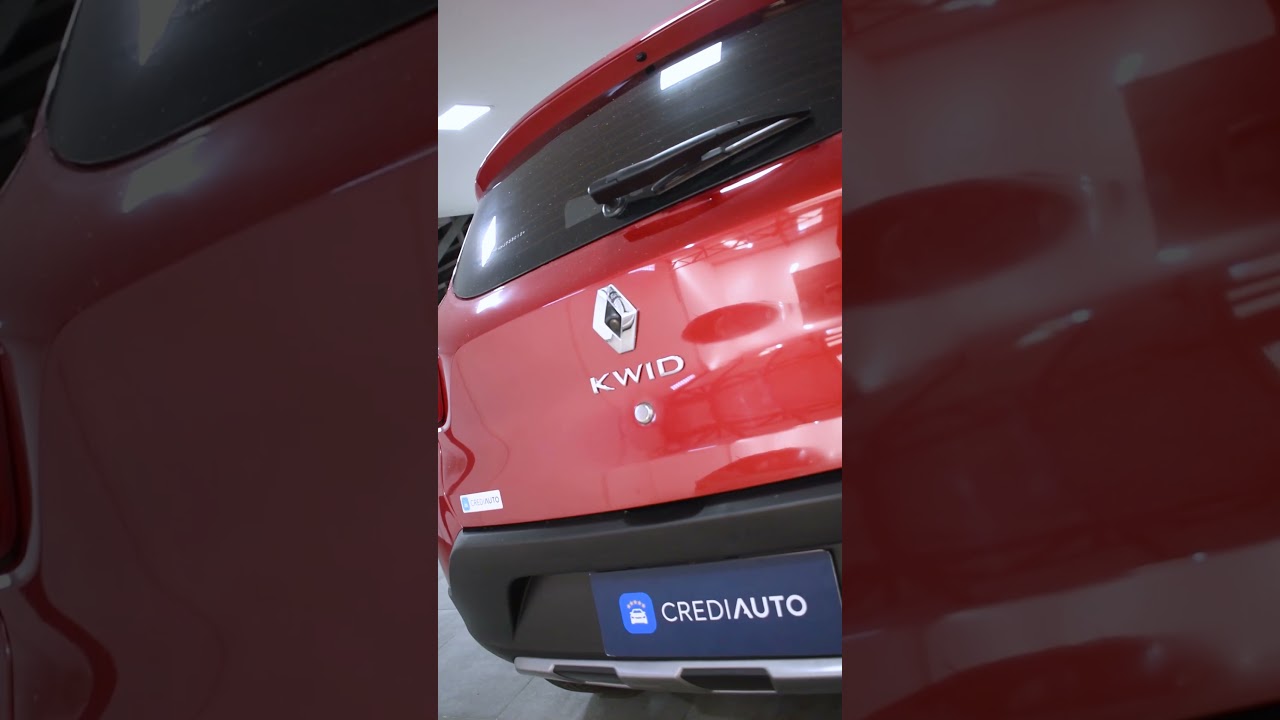 Renault  Kwid Outsider - CREDIAUTO