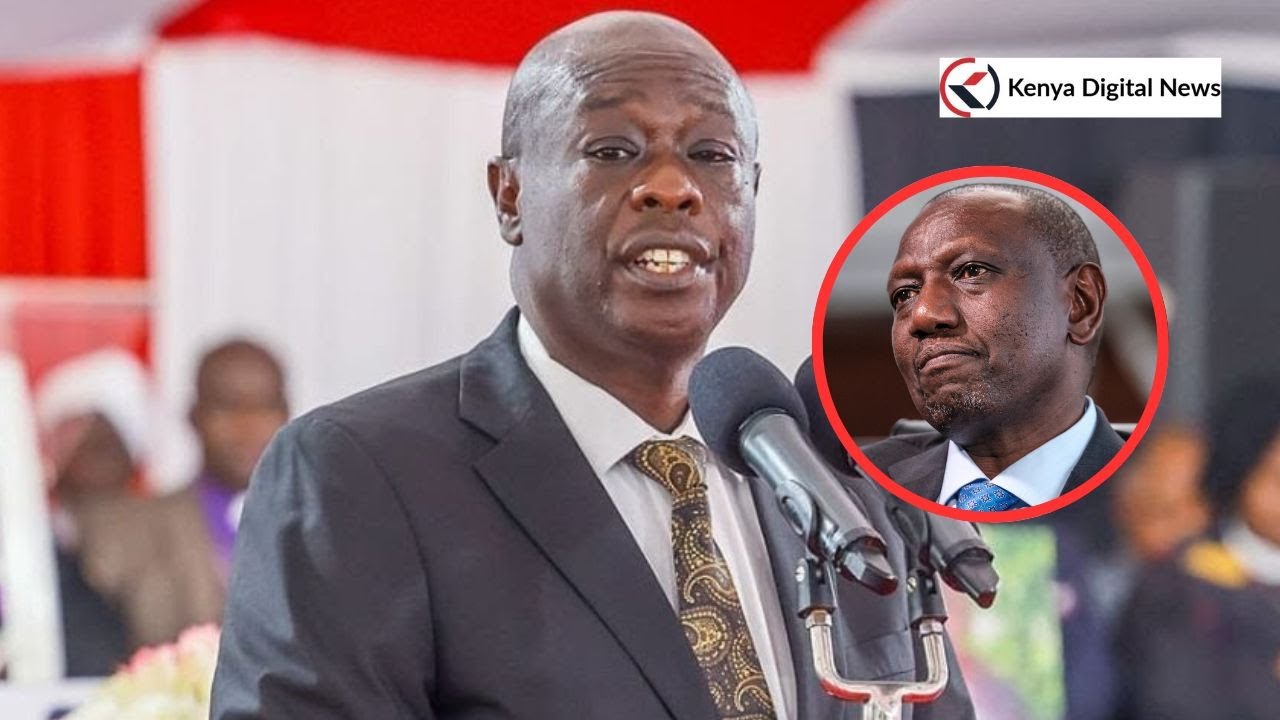 GLOVES OFF! Former DP Gachagua Exposes Ruto's Scheme to Persecute the Kikuyu Community After Demos!