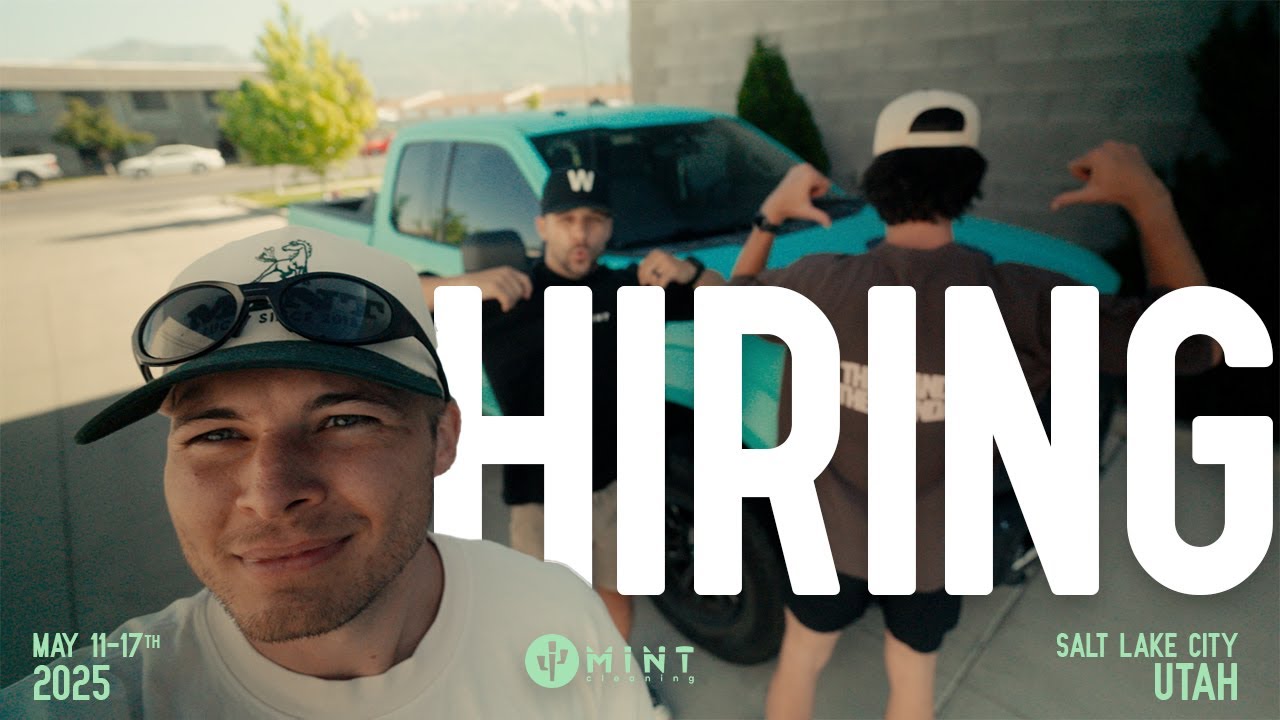 How we Hire Technicians for our Window Cleaning Business