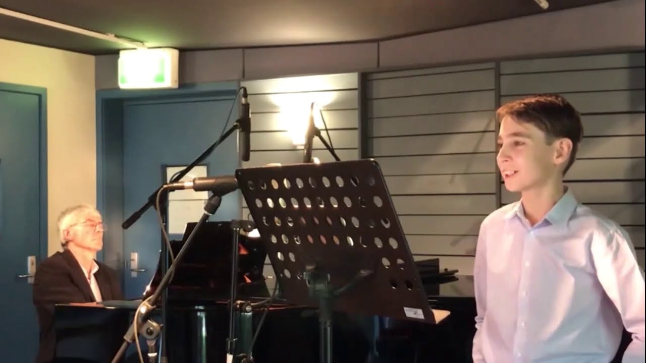Time to Say Goodbye (Con te partirò) | Antonio de la Torre (boy soprano)