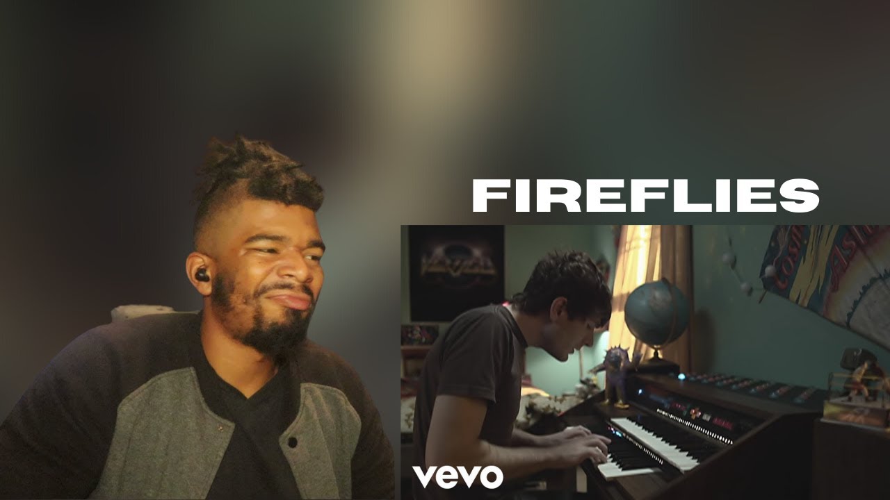 (Реакция DTN) Owl City - Fireflies (Официальный клип)