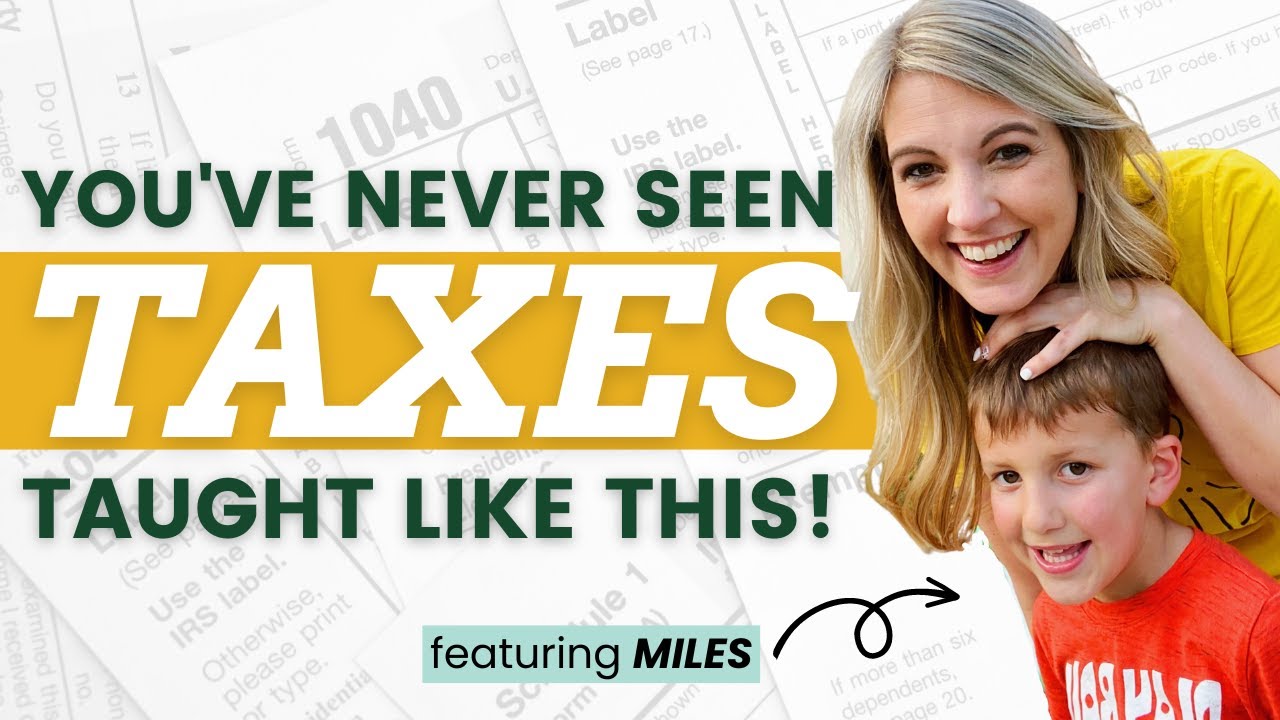 Teaching Kids the Basics of Taxes