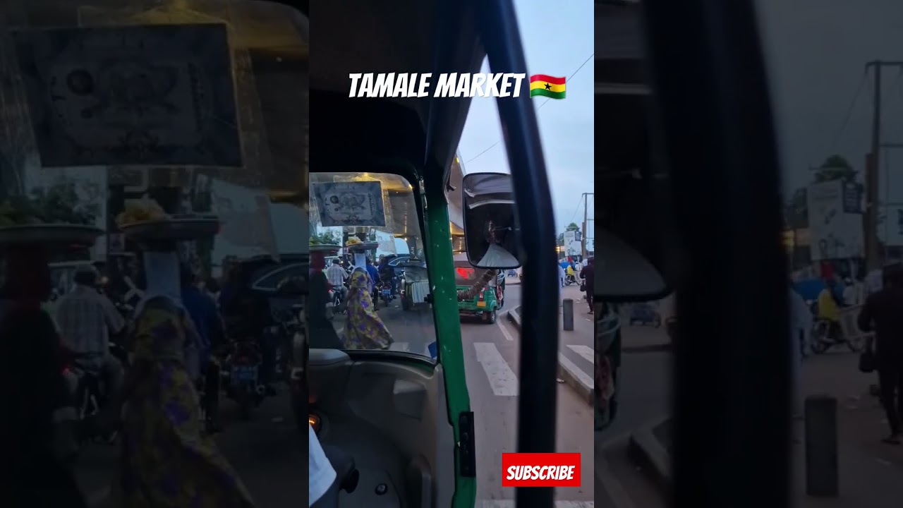 Tamale market has tasty street food #ghana #Tamale #yearofreturn #visitghana #NorthernRegion