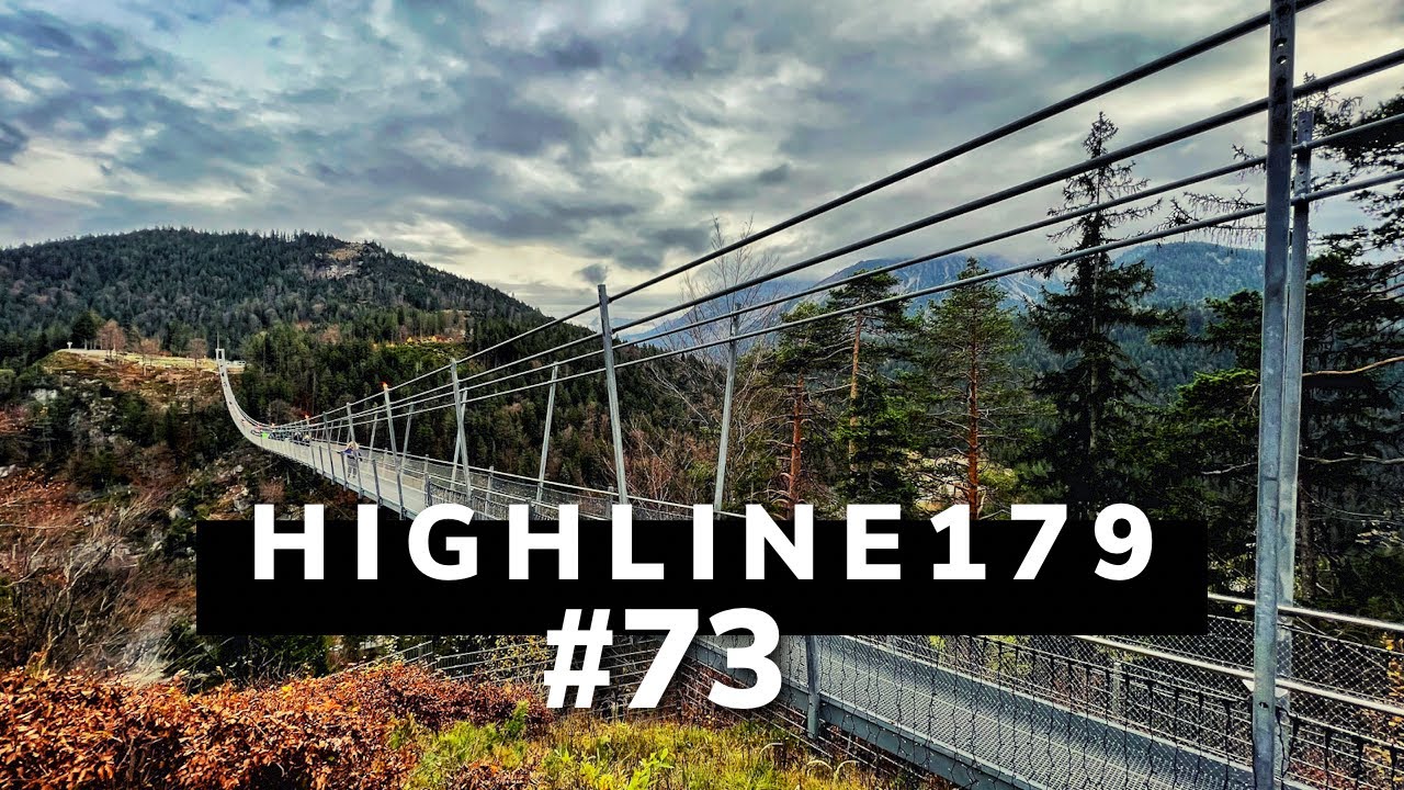 #73 | Wiszący MOST highline179 (Gacie pełne) | 