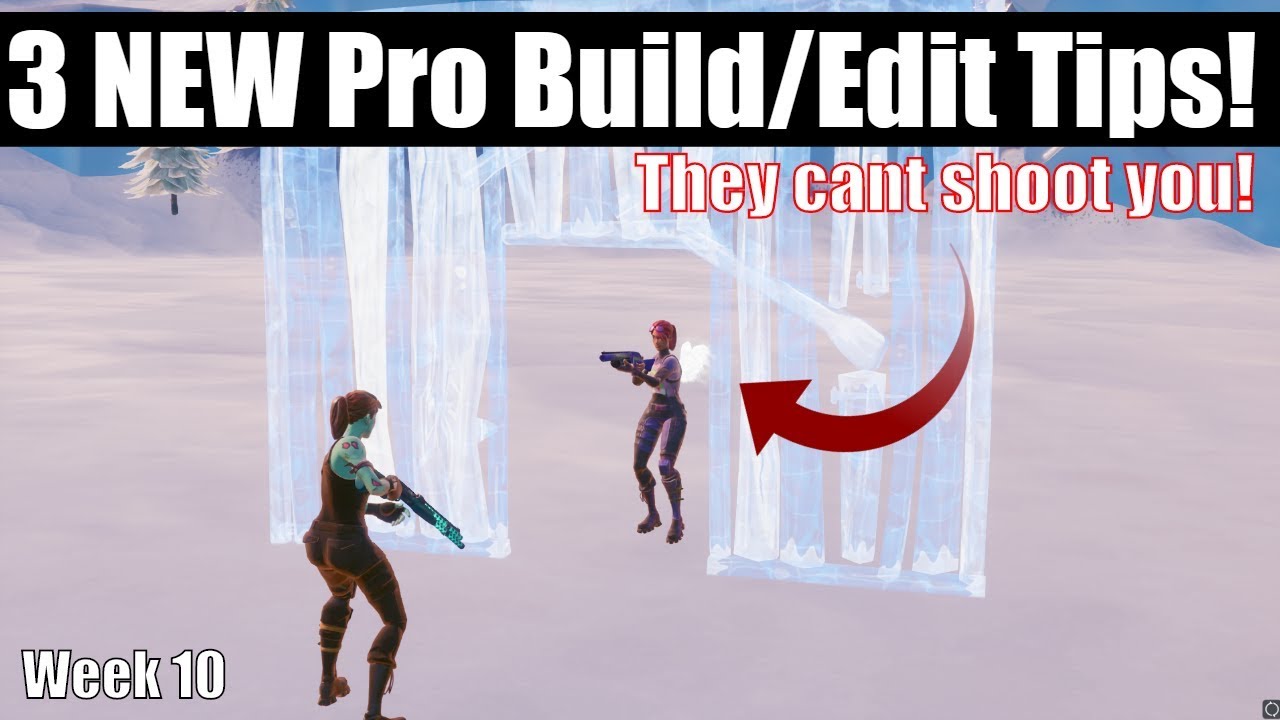 3 NEW Pro Building and Editing Tips and Drills In Fortnite Creative Mode! Staying Ahead of The Curve