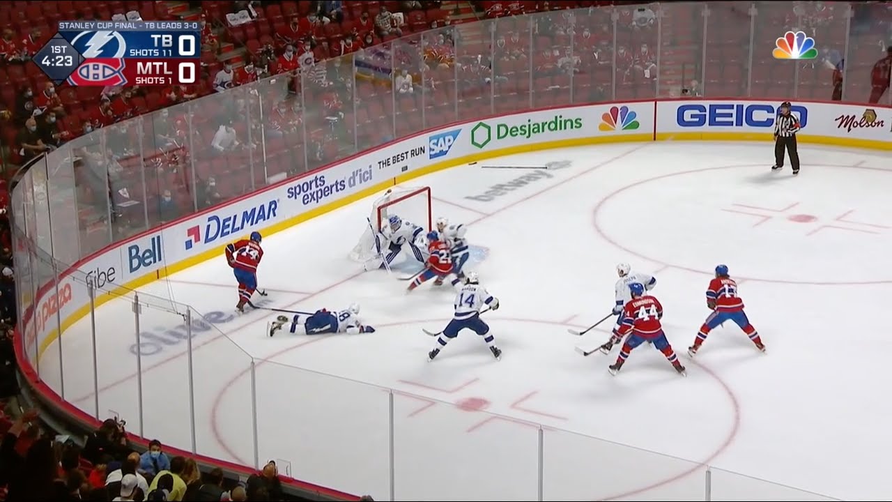 2021 Stanley Cup Final. Lightning vs Canadiens. Game 4 highlights