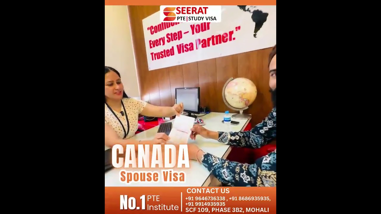 #seeratpteinstitute #successstory #canadaspousevisa