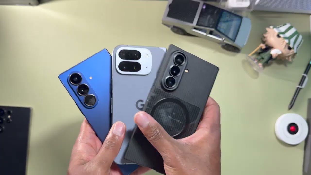Galaxy Z Trifold против обычных складных смартфонов — подробное сравнение.