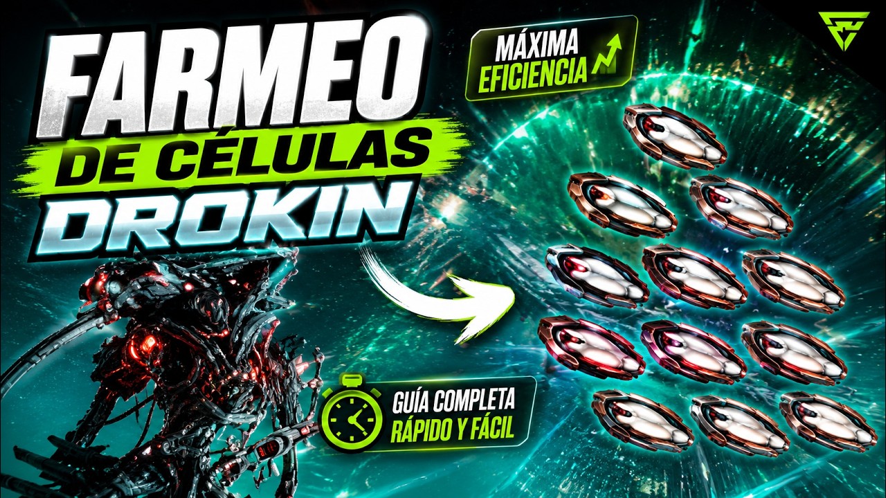 Conseguir células Orokin en Warframe: ¡Aprende cómo obtenerlas en cantidad y de forma rápida!🕑
