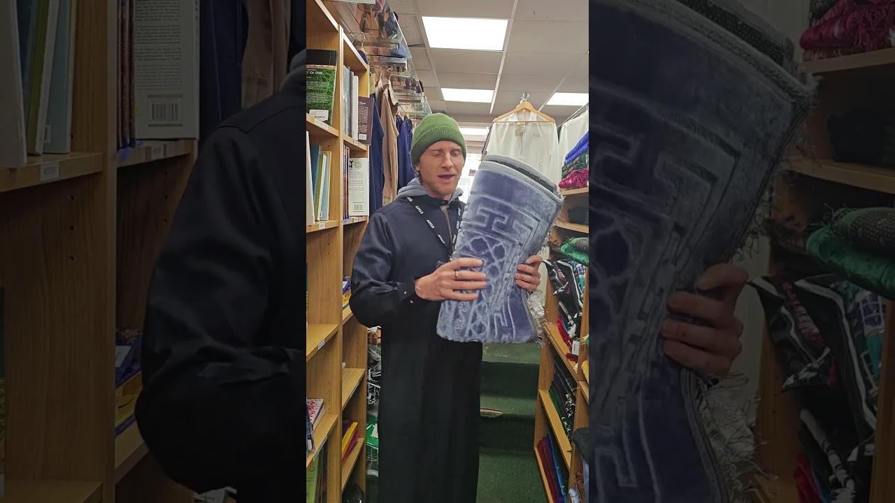 3 items every muslim should own