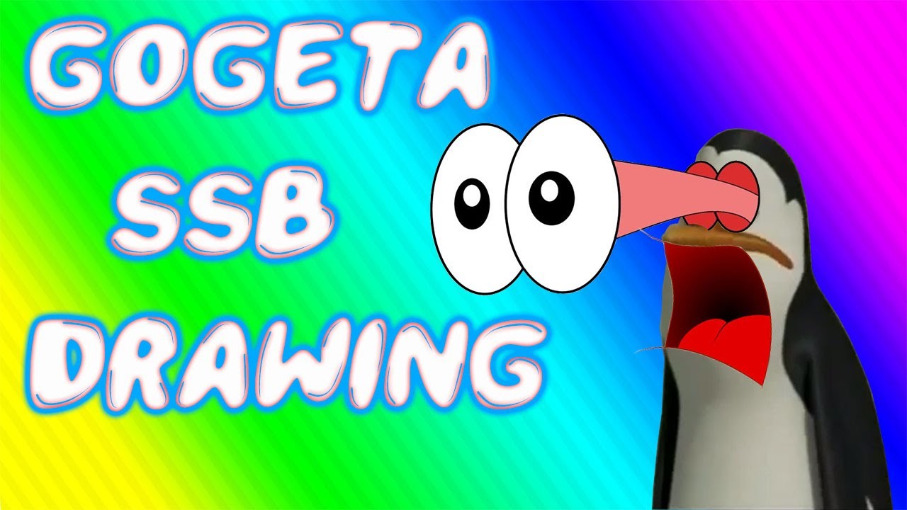Let's Draw Some Dragon Ball Characters!!