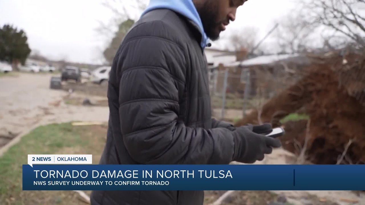 A look at damage and impact from storms in north Tulsa