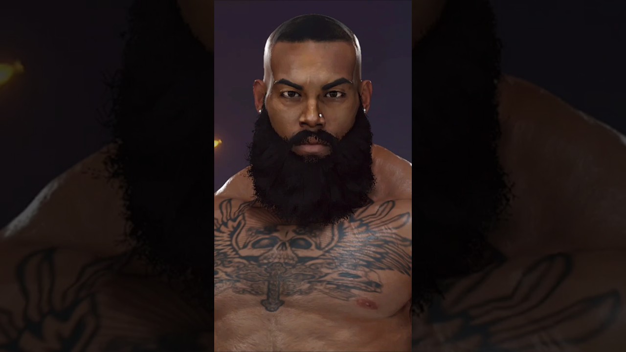 Damien Crews CAW| WWE 2K25 #wwe2k25 #wwe