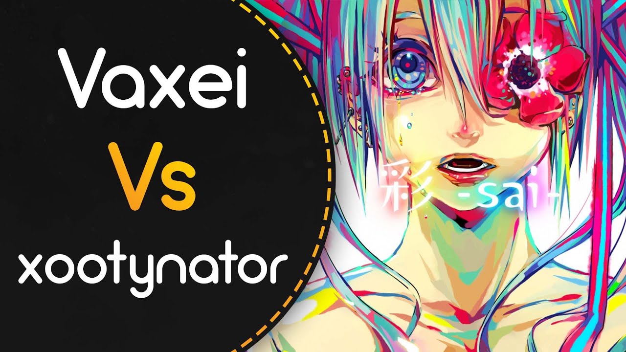 Vaxei vs xootynator! // Team Grimoire - C18H27NO3(extend) (HighTec) [Pure Darkness]