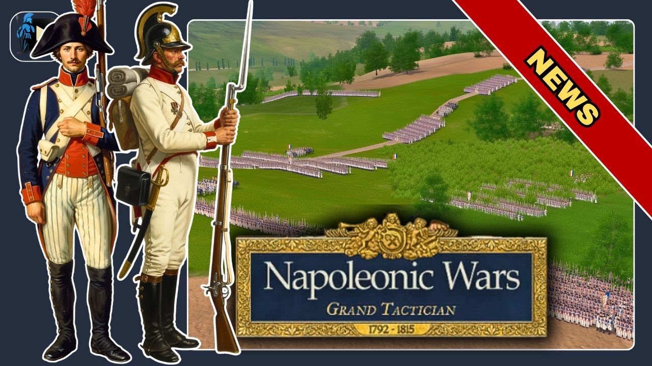 [NEWS] Grand Tactician - Napoleonic Wars - Un projet TRES ambitieux