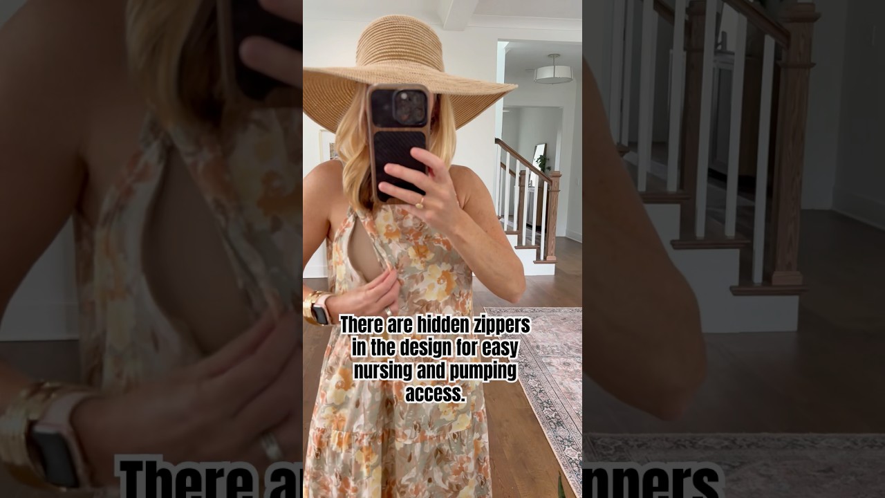 How do #breastfeeding dresses work? #ootdguide #ootd #momlife