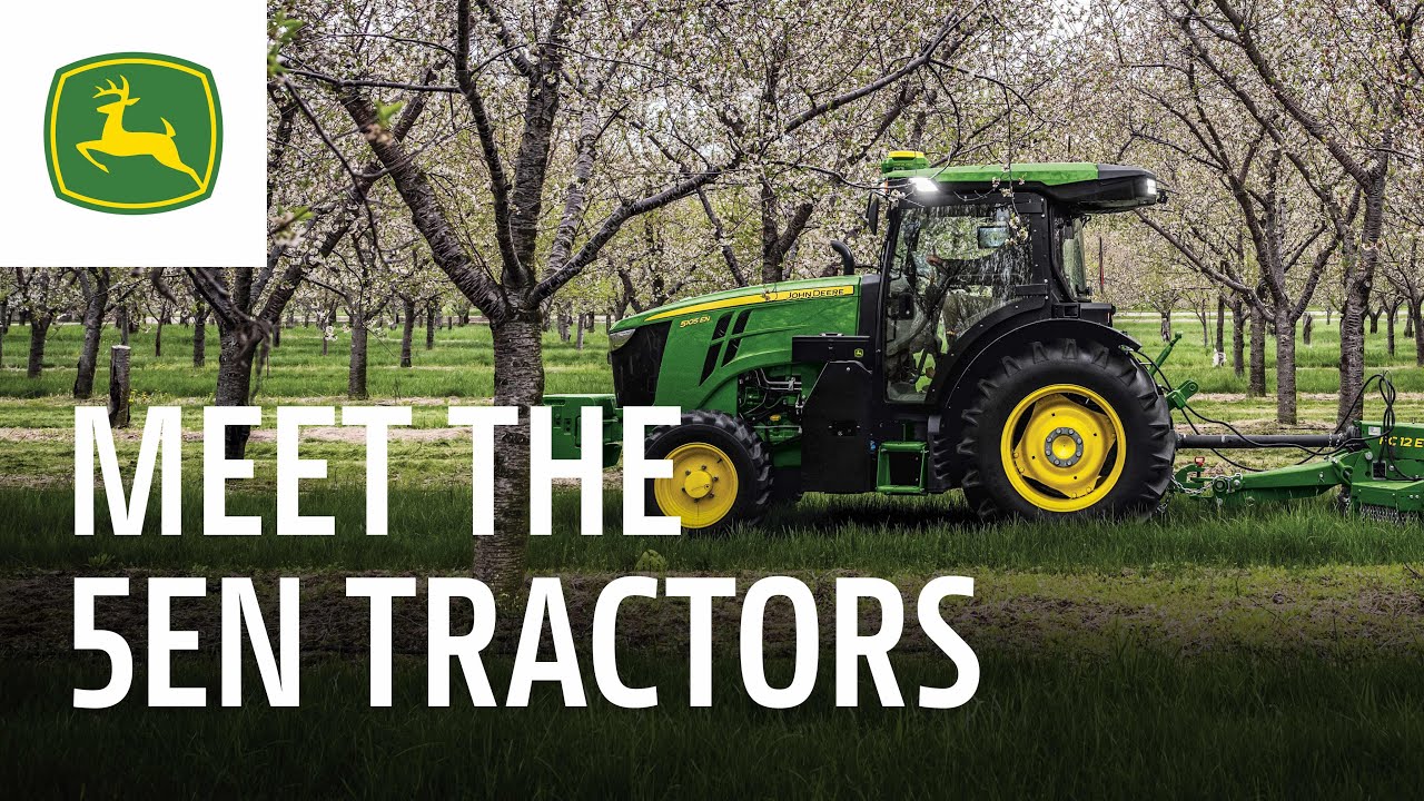 Meet the 5EN Tractors | John Deere
