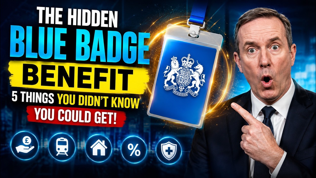 THE HIDDEN BLUE BADGE BENEFIT: 5 Things You Didn&rsquo;t Know You Could Get