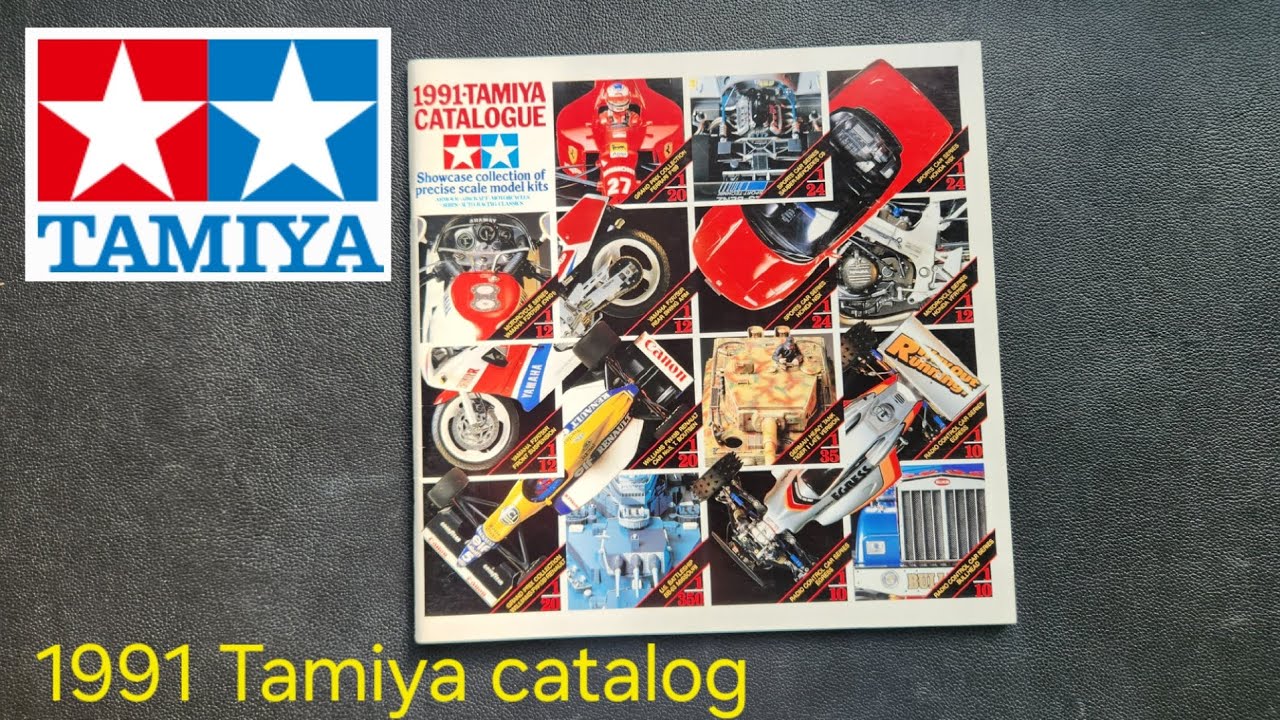 1991 Tamiya catalog