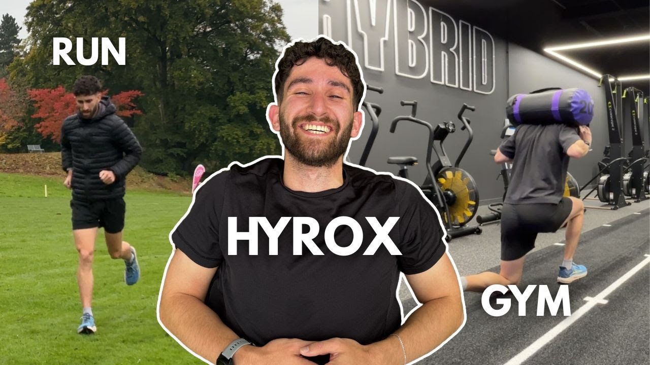 a full week of hyrox training + 50th parkrun!