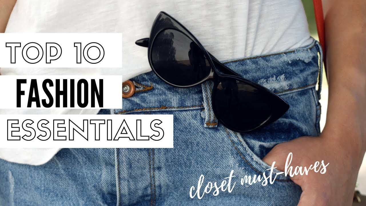 10 Fashion Essentials PLUS Win A Designer Watch | How to style