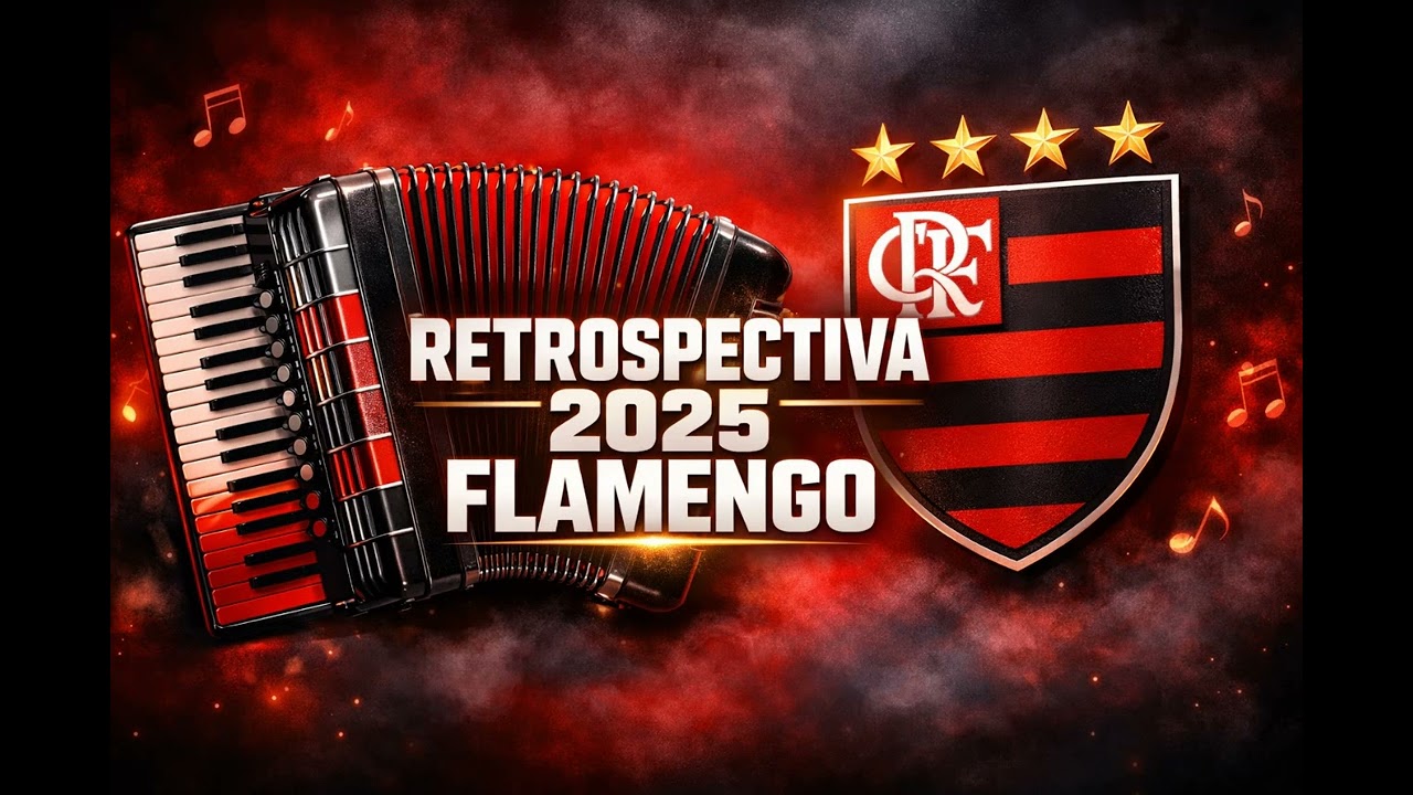 Forró do Mengão-retrospectiva 2025 Flamengo 
