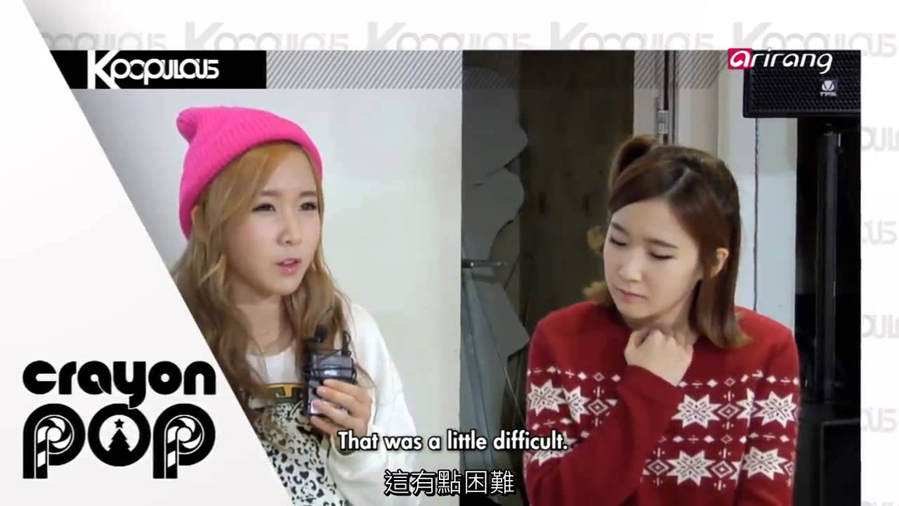 [中字]Pops in Seoul EP2540 크레용팝 Crayon pop CUT